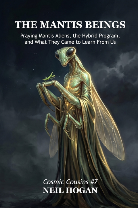 Carte The Mantis Beings Neil Hogan