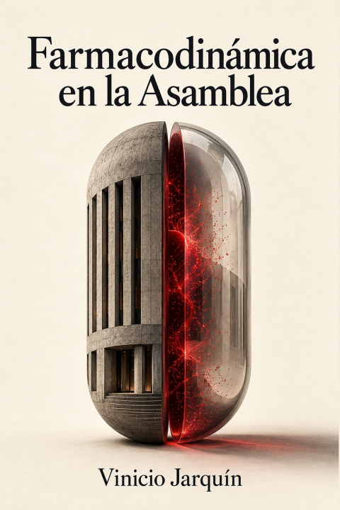 Knjiga Farmacodinámica en la Asamblea Vinicio Jarquin