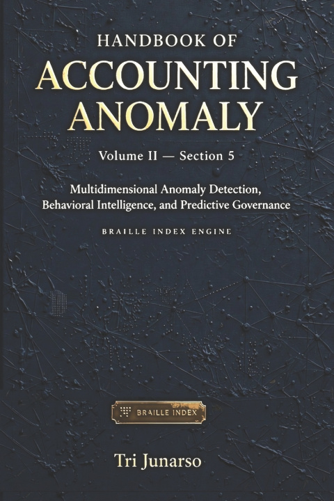 Buch HANDBOOK OF ACCOUNTING ANOMALY Volume II - Section 5 Braille Index Engine Tri Junarso