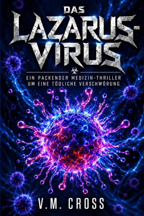 Buch Das Lazarus-Virus V.M. Cross