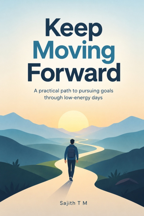 Βιβλίο Keep Moving Forward Sajith T M