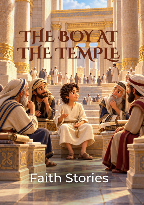 Книга The Boy at the Temple Faith Stories
