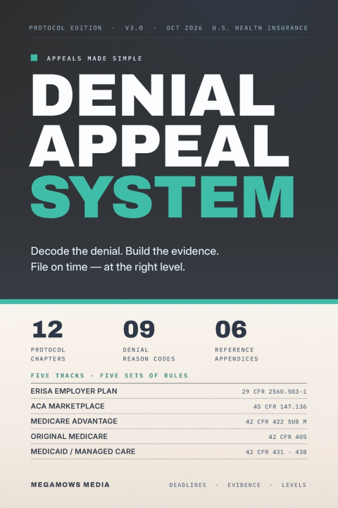 Carte Denial Appeal System Megamows Media