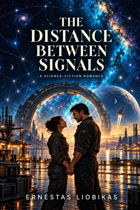 Libro The Distance Between Signals ERNESTAS LIOBIKAS