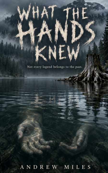 Könyv What the Hands Knew Andrew Miles
