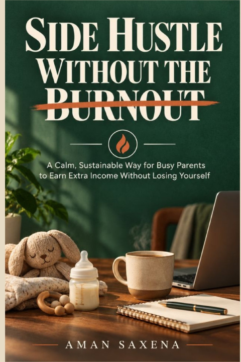 Book Side Hustle Without the Burnout Aman Saxena
