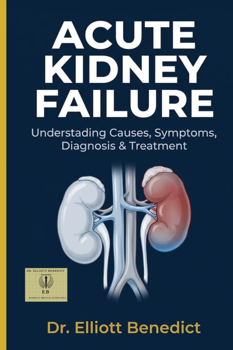 Kniha ACUTE KIDNEY FAILURE Elliott Benedict