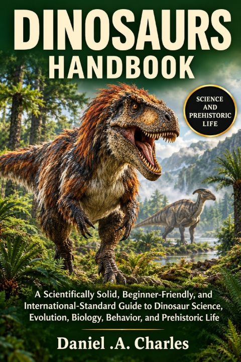 Książka Dinosaurs Daniel .A Charles