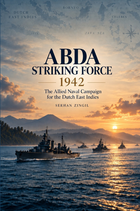 Книга ABDA STRIKING FORCE 1942 SERHAN ZINGIL