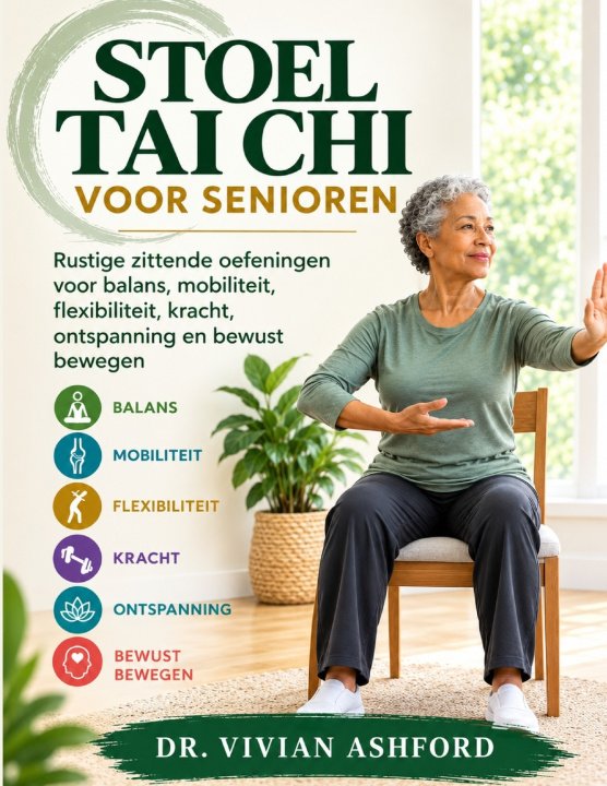 Könyv STOEL TAI CHI VOOR SENIOREN DR. VIVIAN ASHFORD