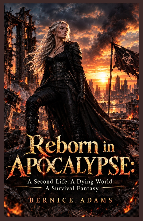 Book Reborn in Apocalypse Bernice Adams