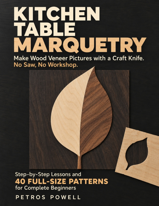 Knjiga Kitchen Table Marquetry PETROS POWELL
