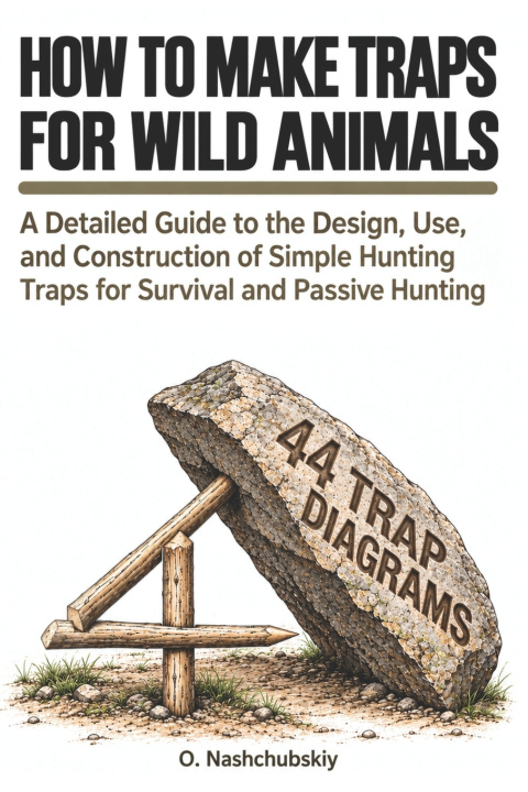 Buch How to Make Traps for Wild Animals Oleg Nashchubskiy