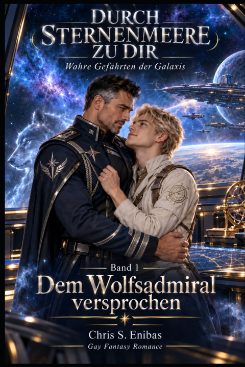 Kniha Dem Wolfsadmiral versprochen Chris S. Enibas