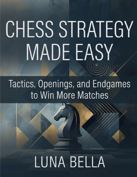 Knjiga Chess Strategy Made Easy Luna Bella