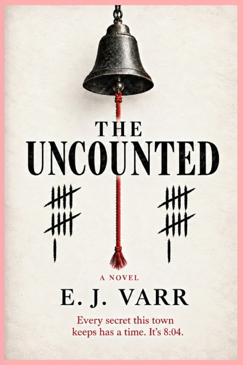 Kniha The Uncounted E. J. VARR