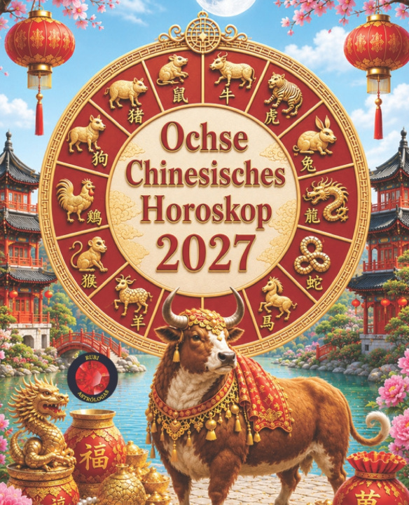 Knjiga Ochse Chinesisches Horoskop 2027 Angeline Rubi