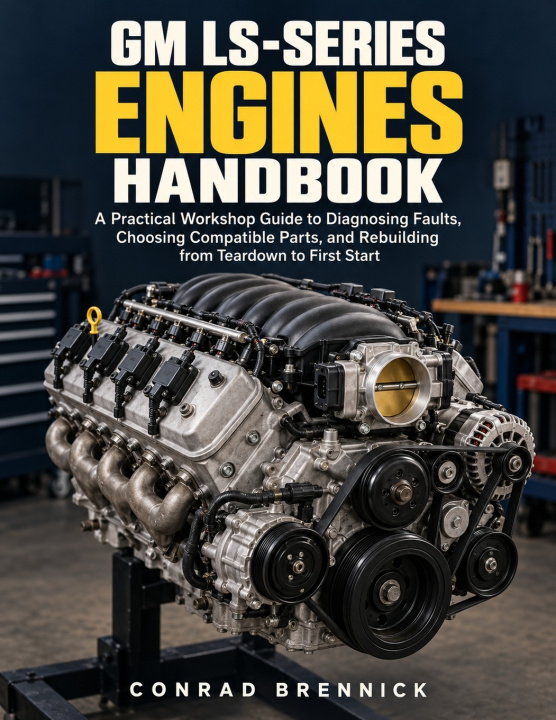 Książka GM LS-Series Engines Handbook Conrad Brennick