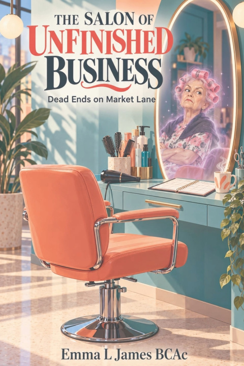 Buch The Salon Of Unfinished Business Emma L James BCAc