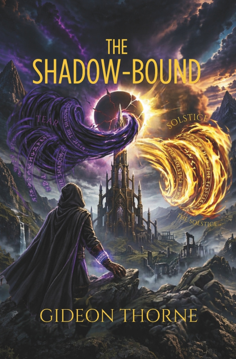 Kniha THE SHADOW BOUND GIDEON THORNE