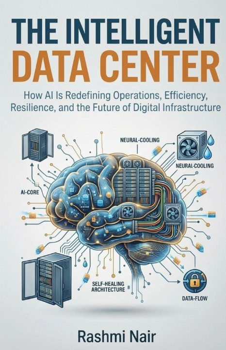 Książka The Intelligent Data Center Rashmi Nair