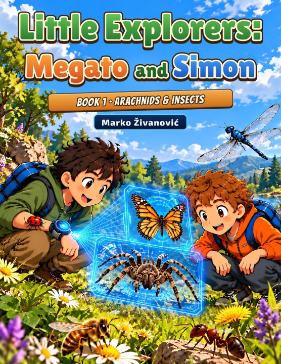Book Little Explorers Marko Živanović