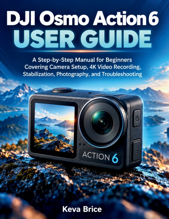 Βιβλίο DJI Osmo Action 6 User Guide Keva Brice
