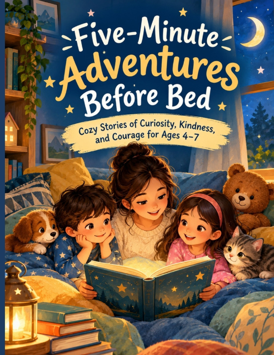 Kniha Five-Minute Adventures Before Bed Nora Bloom