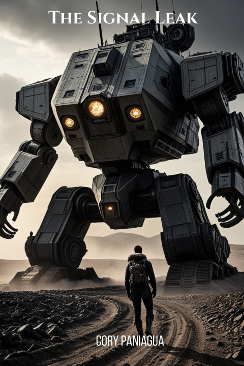 Книга The Signal Leak Cory Paniagua