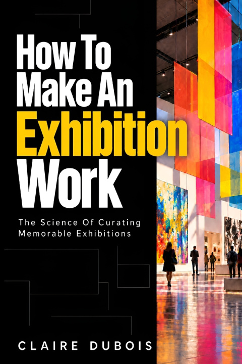 Книга How To Make An Exhibition Work Claire Dubois