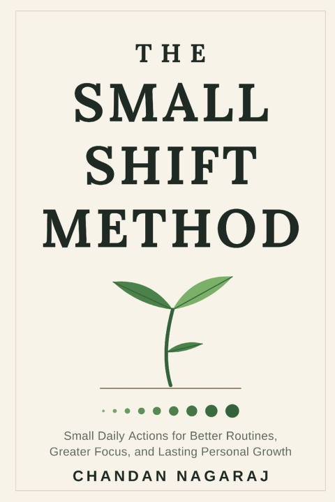 Knjiga The Small Shift Method CHANDAN NAGARAJ