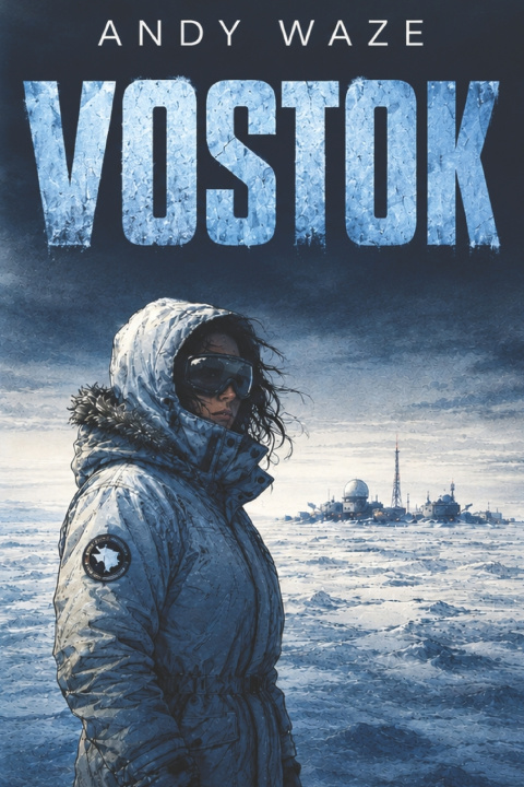 Kniha VOSTOK Andy Waze