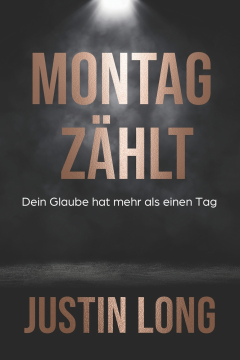 Книга Montag zählt Justin Long
