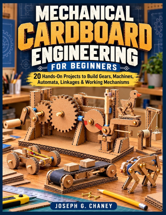 Kniha Mechanical Cardboard Engineering for Beginners Joseph G. Chaney