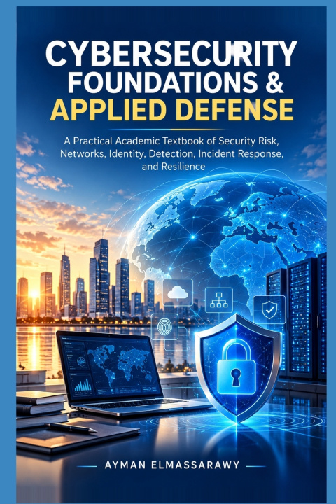 Carte Cybersecurity Foundations & Applied Defense Ayman Elmassarawy