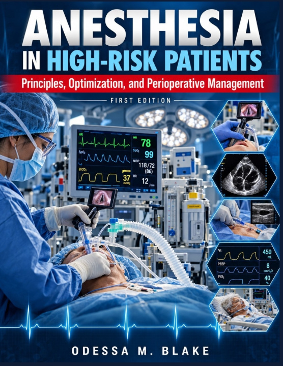 Kniha ANESTHESIA IN HIGH-RISK PATIENTS Odessa M. Blake