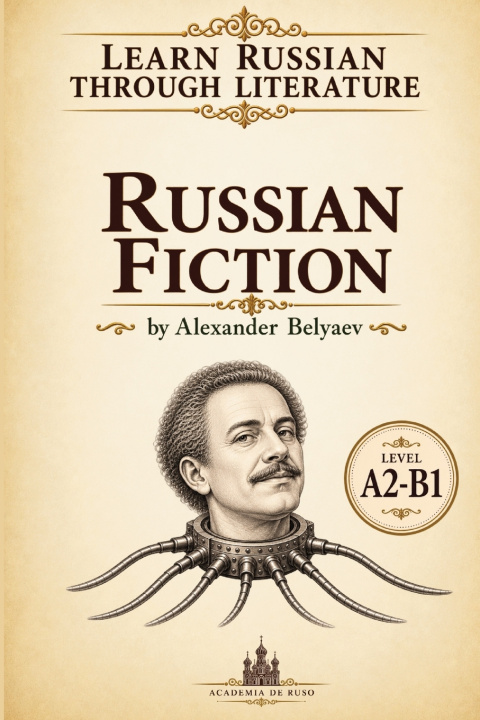 Book Learn Russian Through Reading Alexander Belyaev