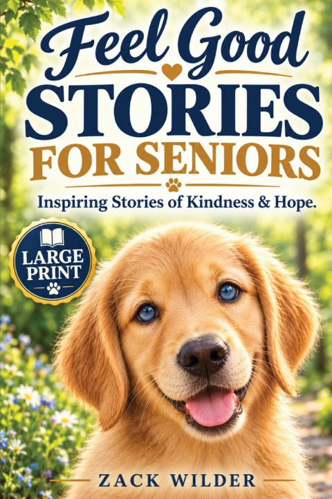 Carte Feel Good Stories for Seniors Zack Wilder