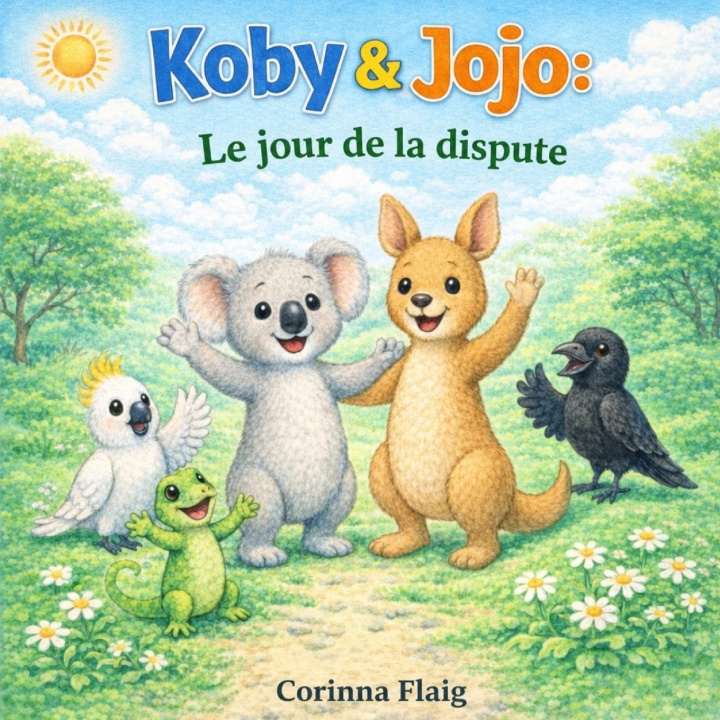 Carte Koby & Jojo Le jour de la dispute Corinna Flaig