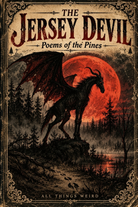 Книга The Jersey Devil All Things Weird