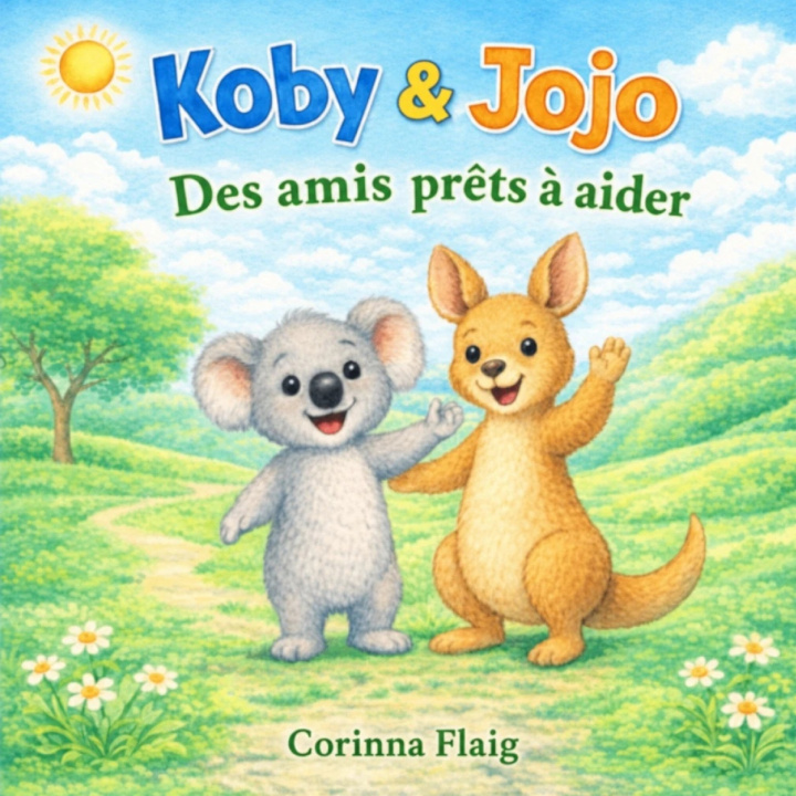 Carte Koby & Jojo Des amis prêts à aider Corinna Flaig
