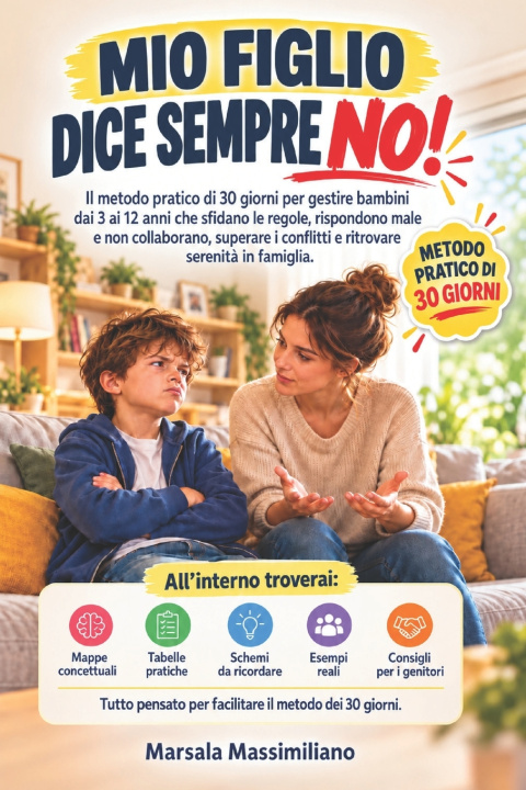 Kniha MIO FIGLIO DICE SEMPRE NO! Massimiliano Marsala