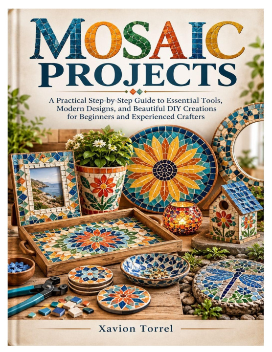 Książka MOSAIC PROJECTS Zevric Morland