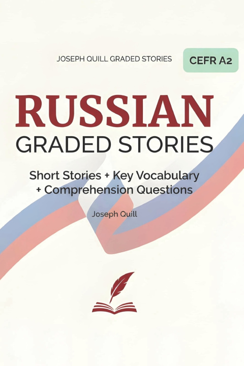 Livro Russian Graded Stories Joseph Quill