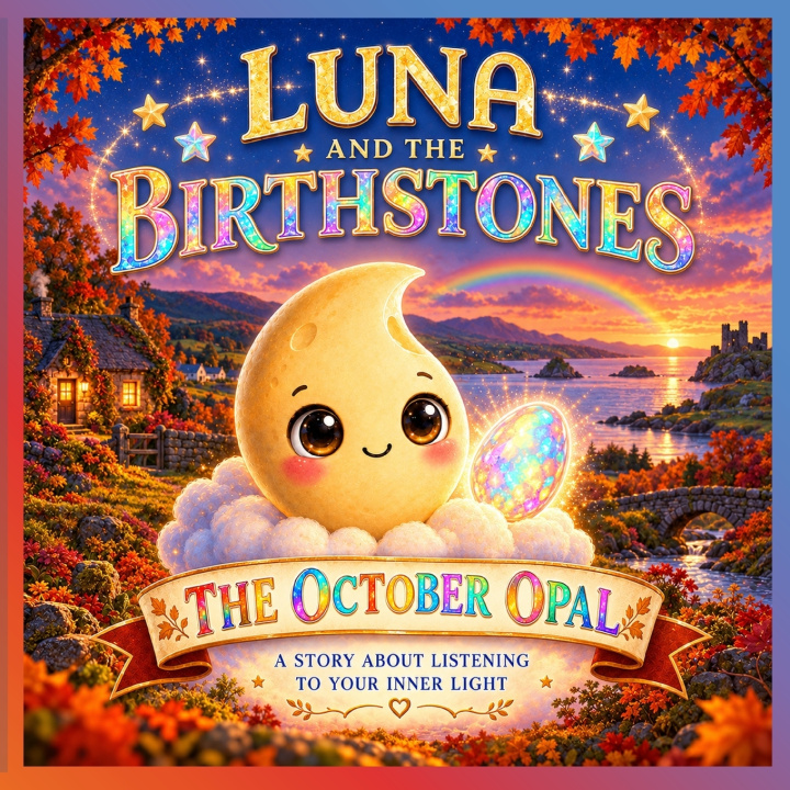 Buch Luna and the Birthstone Cindy Lecaille