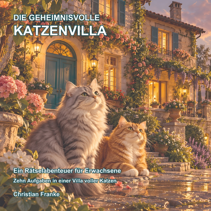 Βιβλίο Die geheimnisvolle Katzenvilla Christian Franke