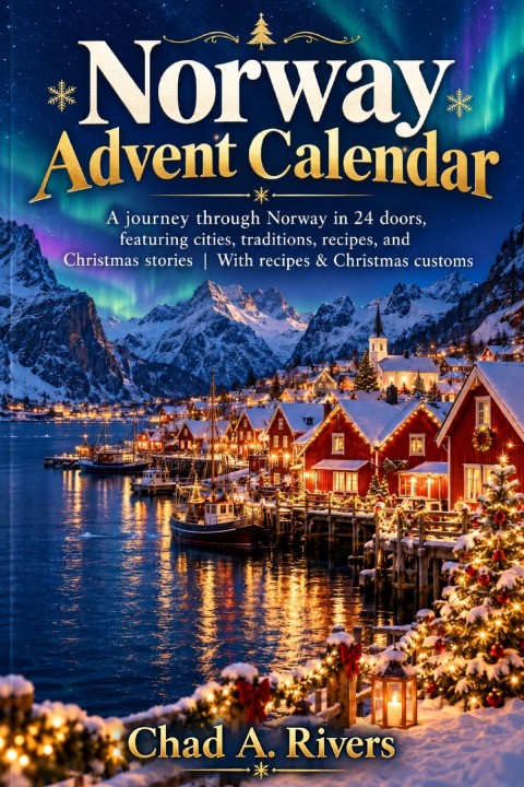 Carte Norway Advent Calendar Chad A. Rivers