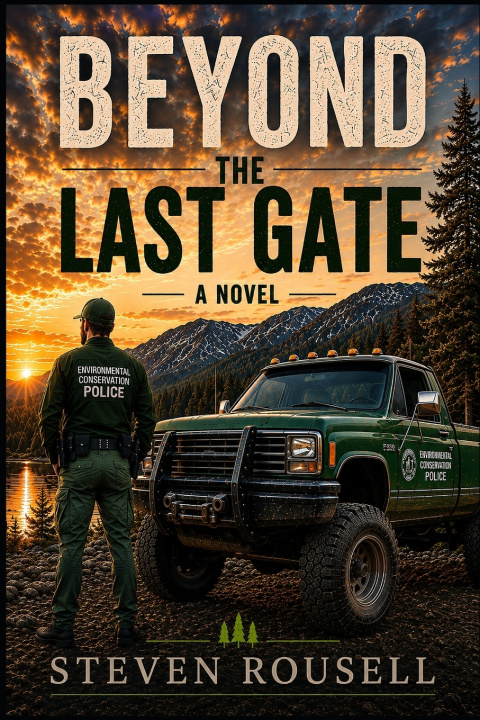 Książka BEYOND THE LAST GATE STEVEN ROUSELL