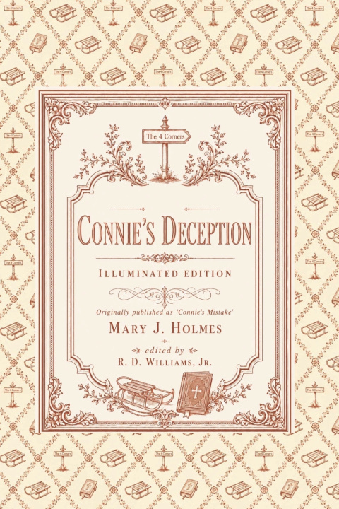Kniha Connie's Deception Mary J Holmes
