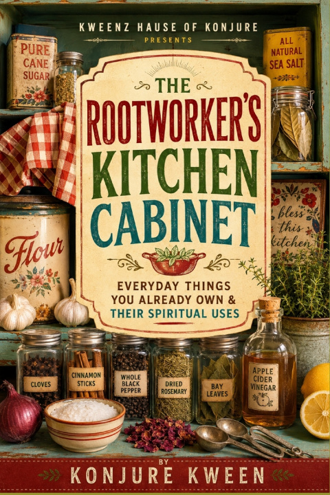 Kniha The Rootworker's Kitchen Cabinet Konjure Kween
